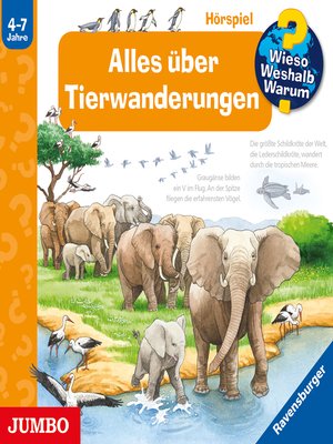 cover image of Alles über Tierwanderungen [Wieso? Weshalb? Warum? Folge 37]